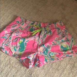 Slightly worn Lilly Pulitzer shorts